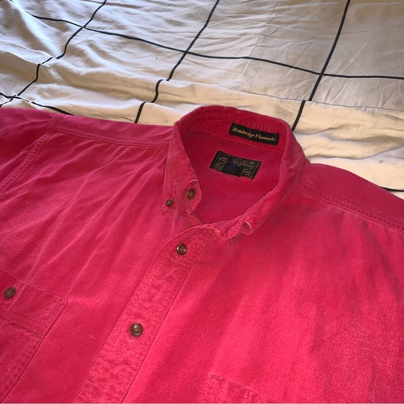 Eddie Bauer Cropped Button Down Shirt - Picture 4 of 6